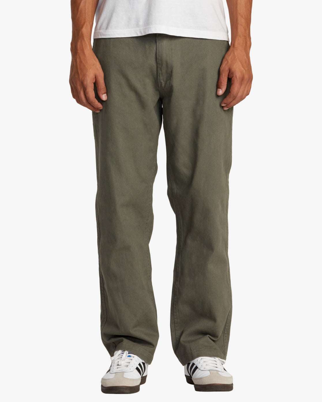 RVCA Americana Chinos-Olive | RVCA |
