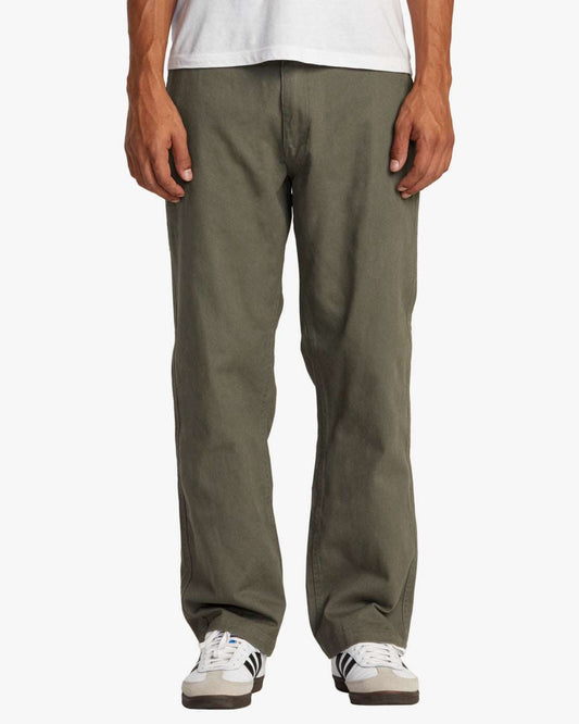 RVCA Americana Chinos-Olive | RVCA |