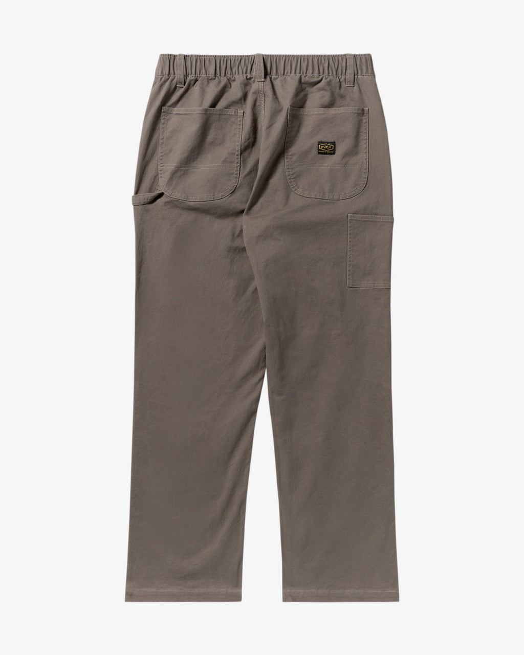 RVCA Americana Carpenter Pants-Mushroom | RVCA | Trousers - Northshore Newquay - Surf/Skate