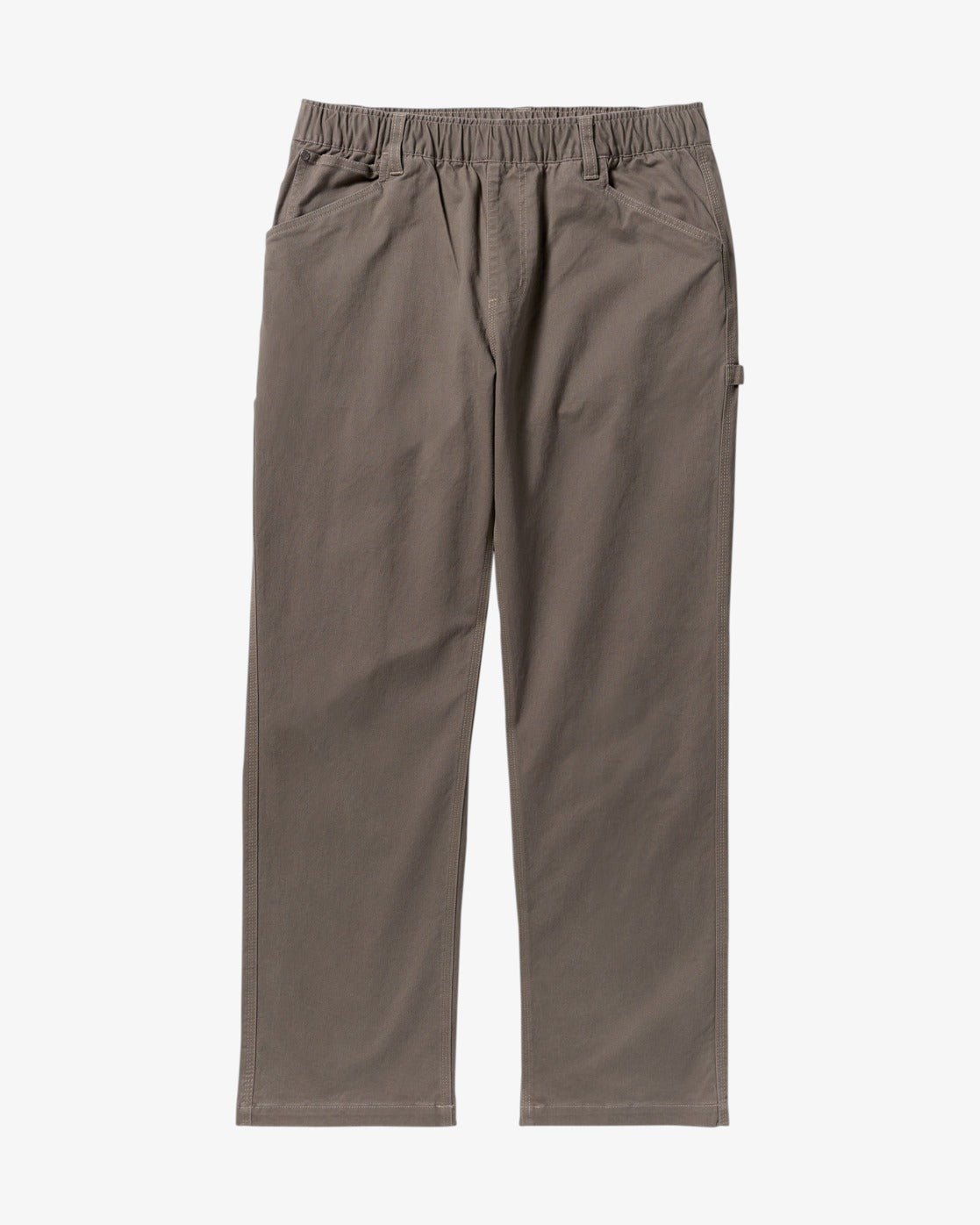RVCA Americana Carpenter Pants-Mushroom | RVCA | Trousers - Northshore Newquay - Surf/Skate