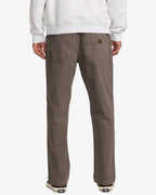 RVCA Americana Carpenter Pants-Mushroom | RVCA | Trousers - Northshore Newquay - Surf/Skate