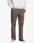 RVCA Americana Carpenter Pants-Mushroom | RVCA | Trousers - Northshore Newquay - Surf/Skate