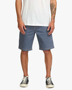 RVCA Americana Carpenter Walk Shorts-Vintage Navy | RVCA | Shorts - Northshore Newquay - Surf/Skate Shop