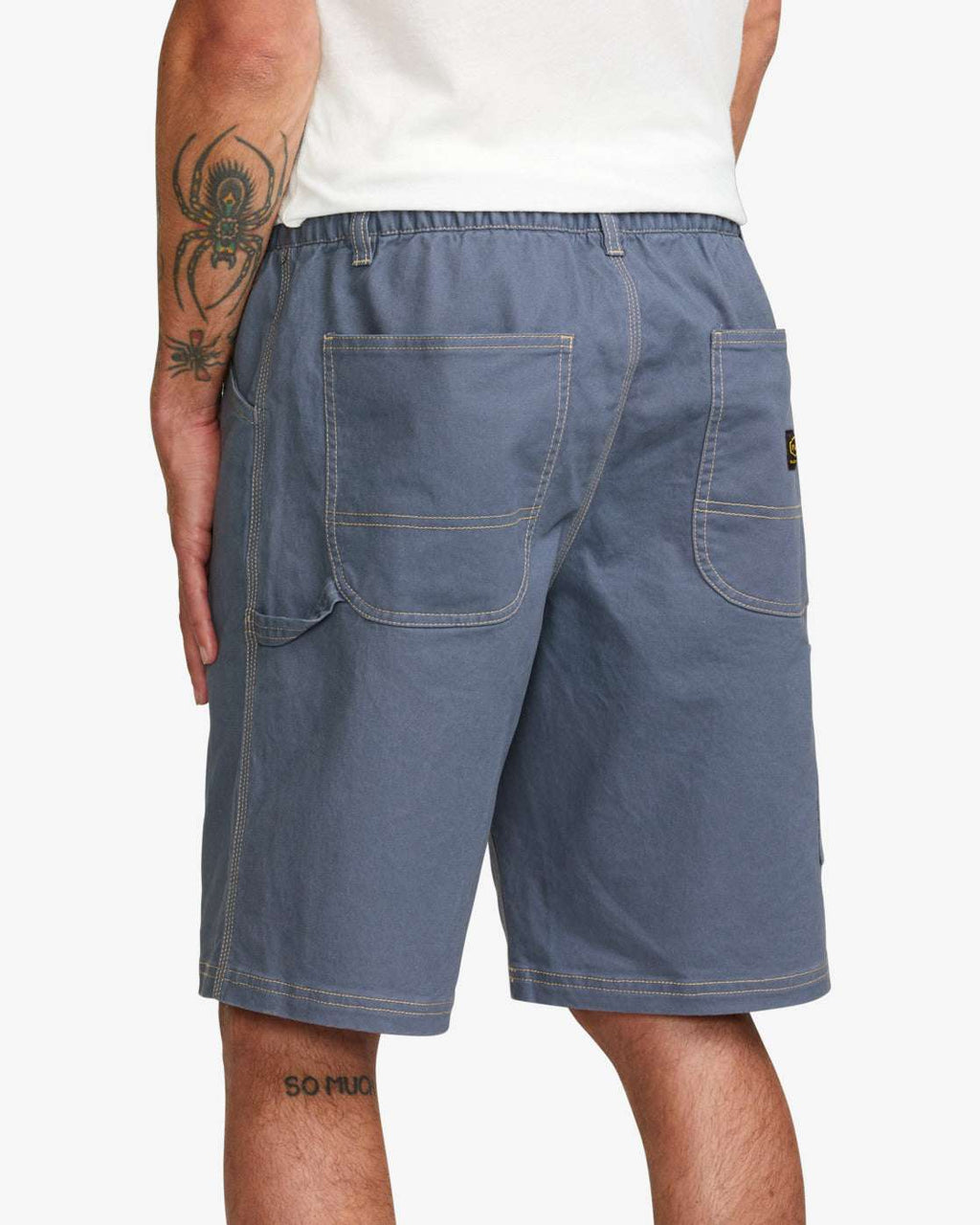 RVCA Americana Carpenter Walk Shorts-Vintage Navy | RVCA | Shorts - Northshore Newquay - Surf/Skate Shop