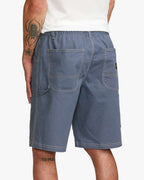RVCA Americana Carpenter Walk Shorts-Vintage Navy | RVCA | Shorts - Northshore Newquay - Surf/Skate Shop