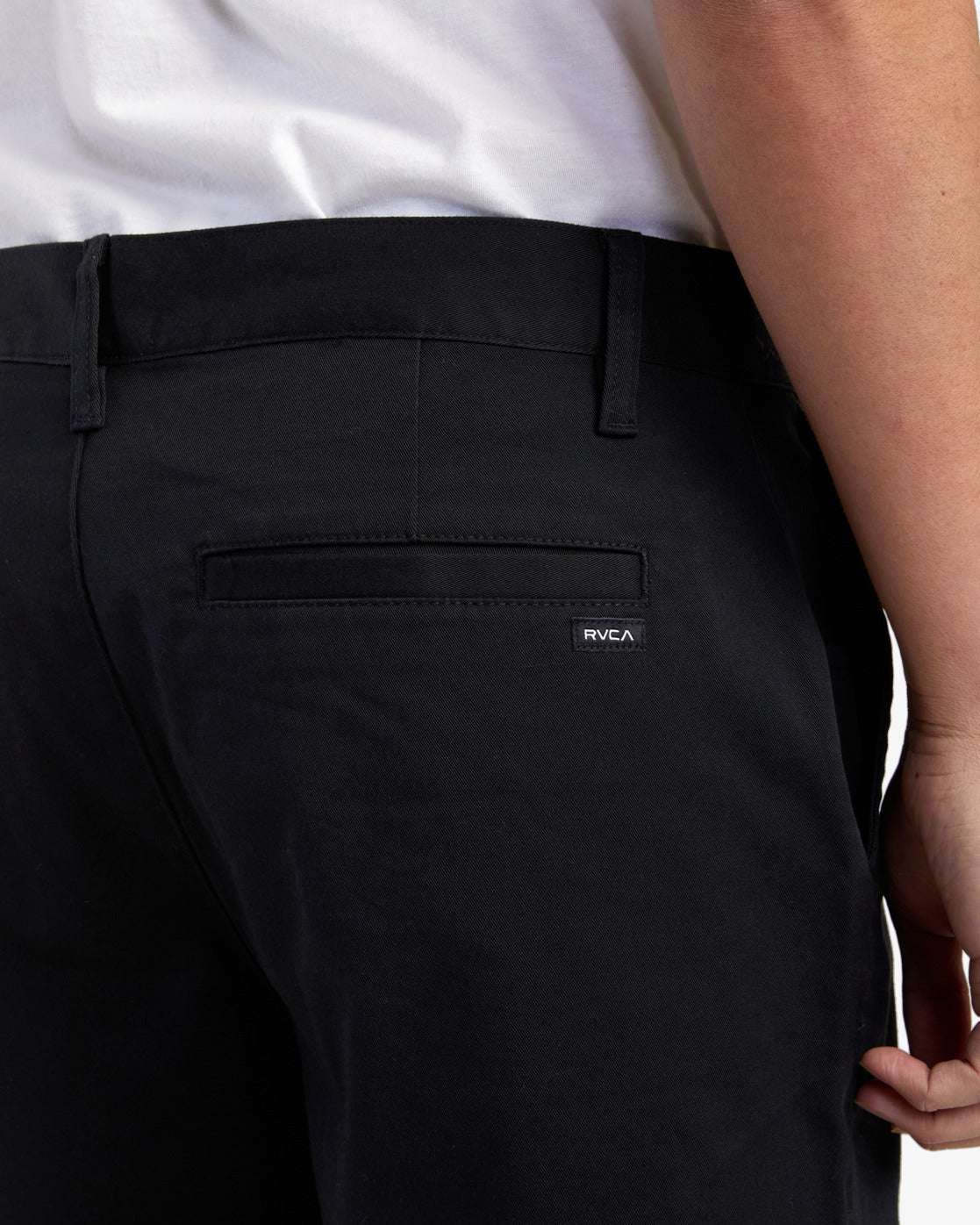 RVCA Weekend Stretch Shorts-Black | RVCA | Shorts - Northshore Newquay - Surf/Skate