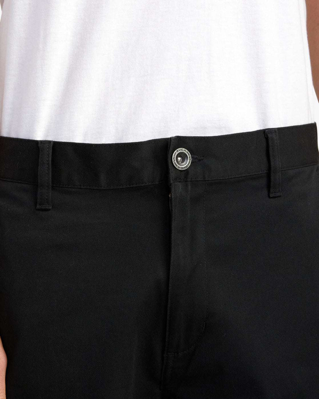 RVCA Weekend Stretch Shorts-Black | RVCA | Shorts - Northshore Newquay - Surf/Skate