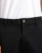RVCA Weekend Stretch Shorts-Black | RVCA | Shorts - Northshore Newquay - Surf/Skate
