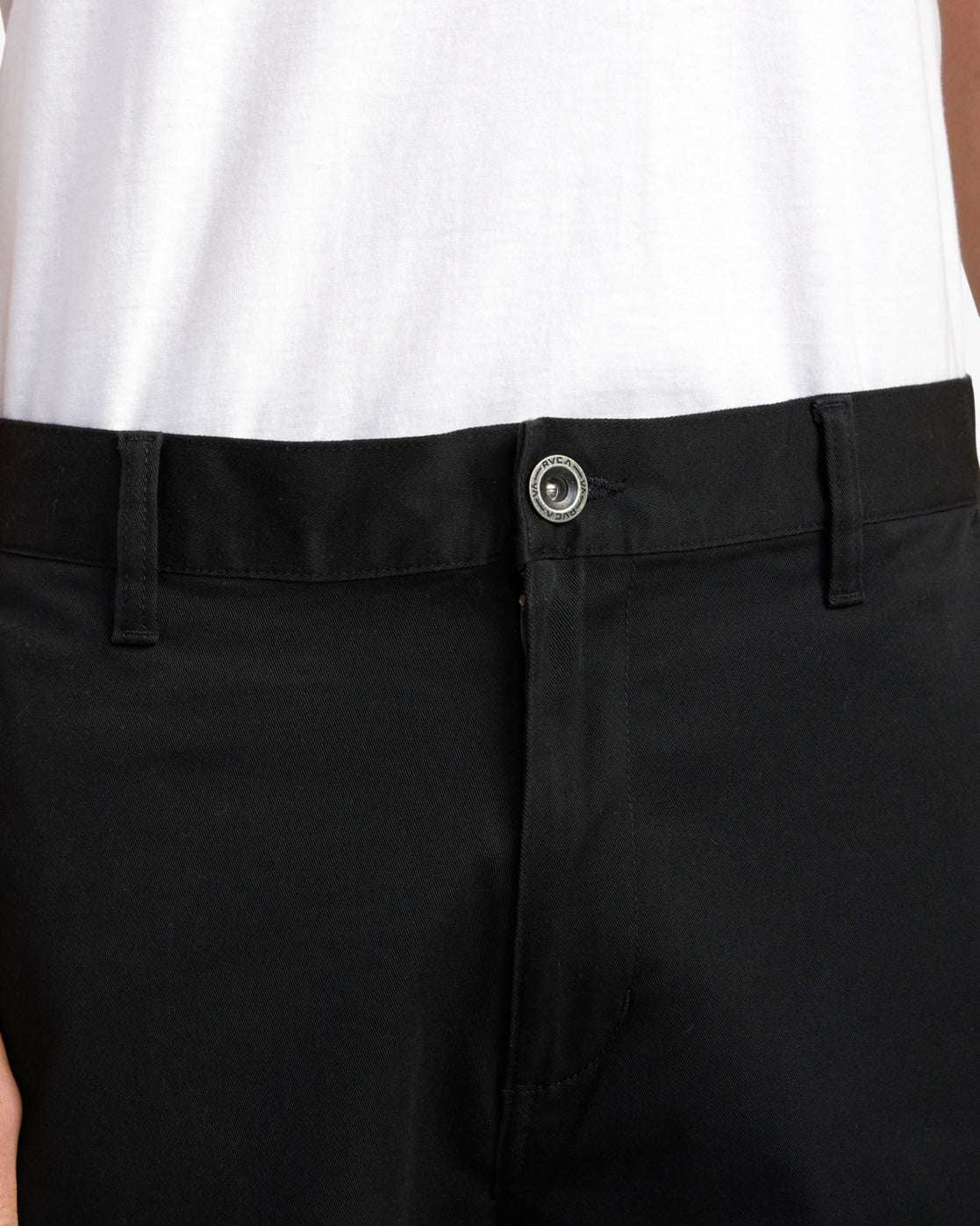 RVCA Weekend Stretch Shorts-Black | RVCA | Shorts - Northshore Newquay - Surf/Skate