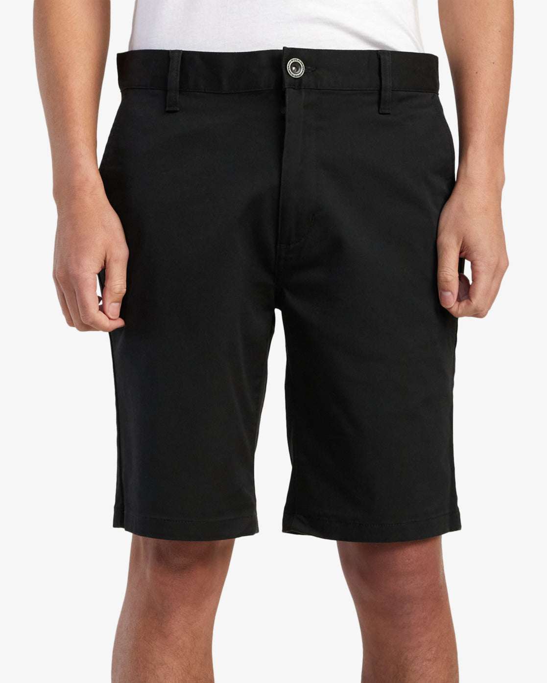 RVCA Weekend Stretch Shorts-Black | RVCA | Shorts - Northshore Newquay - Surf/Skate