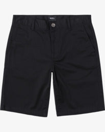 RVCA Weekend Stretch Shorts-Black