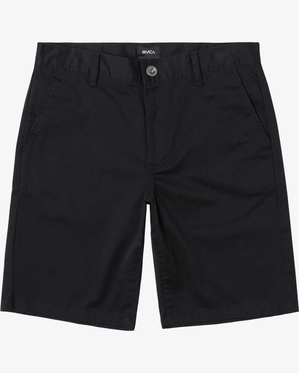 RVCA Weekend Stretch Shorts-Black | RVCA | Shorts - Northshore Newquay - Surf/Skate