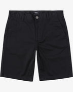 RVCA Weekend Stretch Shorts-Black | RVCA | Shorts - Northshore Newquay - Surf/Skate