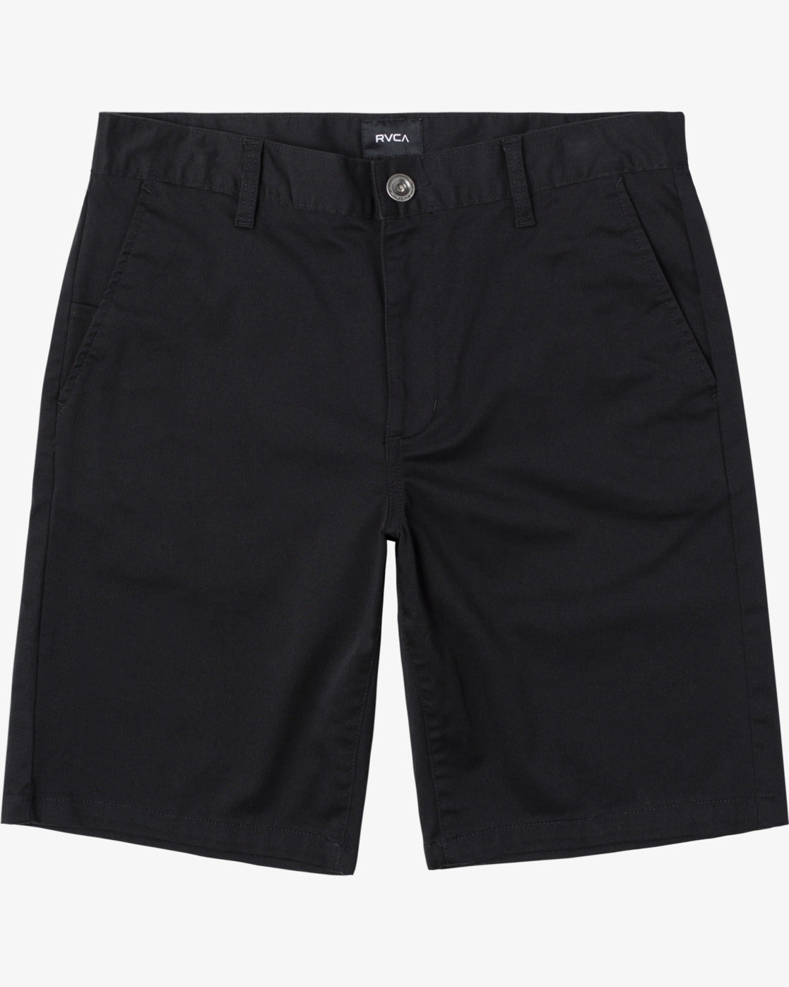 RVCA Weekend Stretch Shorts-Black | RVCA | Shorts - Northshore Newquay - Surf/Skate