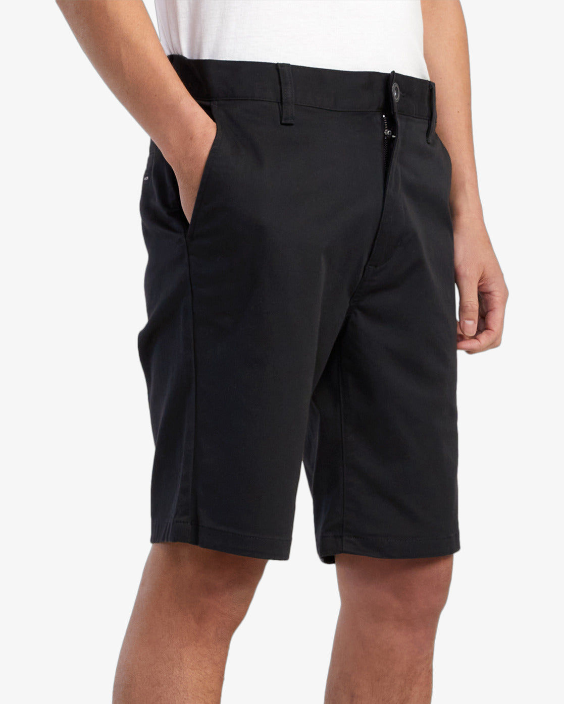 RVCA Weekend Stretch Shorts-Black | RVCA | Shorts - Northshore Newquay - Surf/Skate