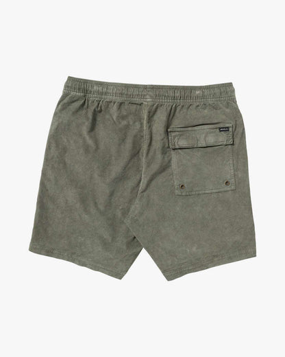 RVCA Escape Elastic Waist Walkshorts - Sage Leaf | RVCA | Shorts