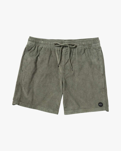 RVCA Escape Elastic Waist Walkshorts - Sage Leaf | RVCA | Shorts