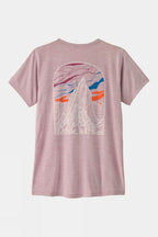 Patagonia Women's Capilene® Cool Daily Shirt - Cloud Crag-Quiet Violet | Patagonia | - Northshore Newquay - Surf/Skate Shop