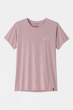 Patagonia Women's Capilene® Cool Daily Shirt - Cloud Crag-Quiet Violet XL | Patagonia | - Northshore Newquay - Surf/Skate Shop