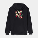 Santa Cruz Screaming Rose Flash Hood-Black | Santa Cruz | Hooded Sweatshirt