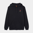 Santa Cruz Screaming Rose Flash Hood-Black | Santa Cruz | Hooded Sweatshirt