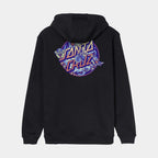 Santa Cruz Winkowski Dope Planet 2 Centre Hood-Black | Santa Cruz | Hooded Sweatshirt