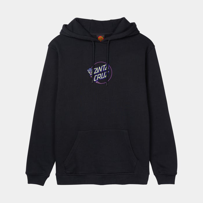 Santa Cruz Winkowski Dope Planet 2 Centre Hood-Black | Santa Cruz | Hooded Sweatshirt