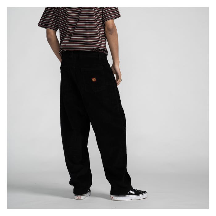 Santa Cruz Big Pants Cord - Black | Santa Cruz | Jeans