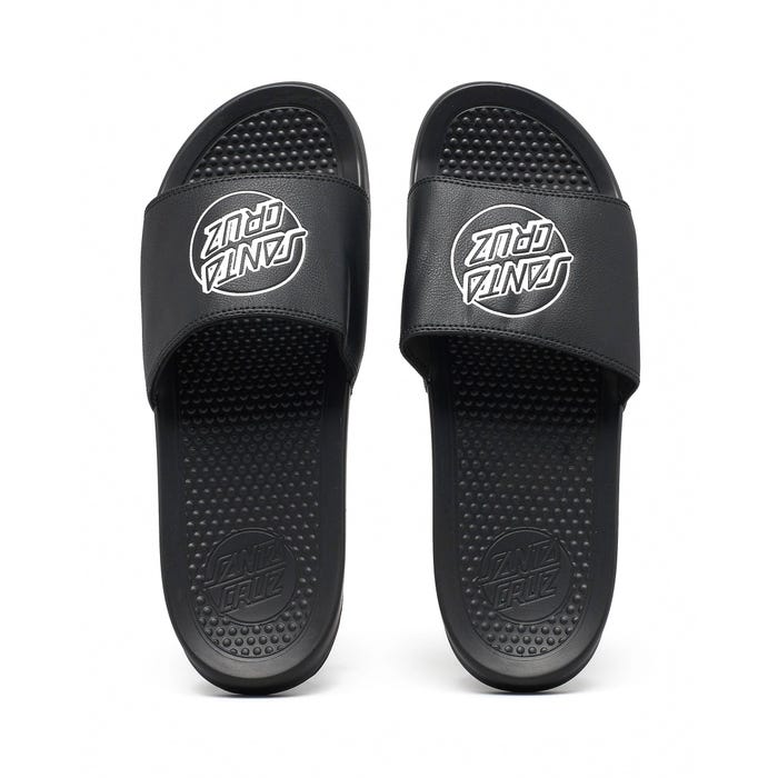 Santa Cruz Opus Dot Slides-Black UK12 | Santa Cruz | Sliders