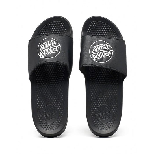 Santa Cruz Opus Dot Slides-Black UK12 | Santa Cruz | Sliders