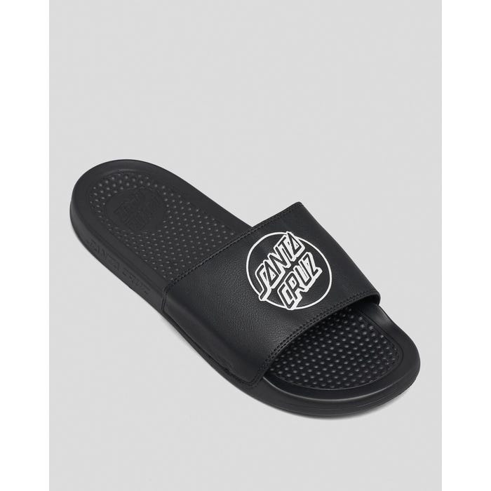 Santa Cruz Opus Dot Slides-Black | Santa Cruz | Sliders