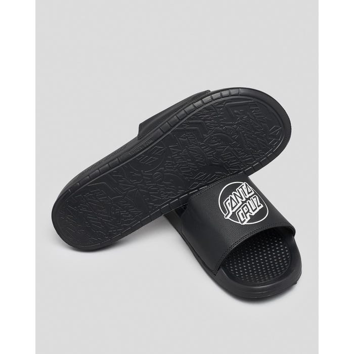 Santa Cruz Opus Dot Slides-Black | Santa Cruz | Sliders