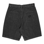 Santa Cruz Opus Dot workwear Shorts-Black | Santa Cruz |