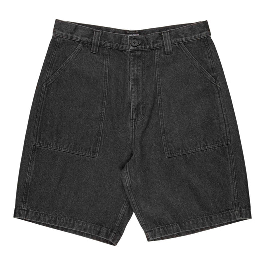 Santa Cruz Opus Dot workwear Shorts-Black | Santa Cruz |