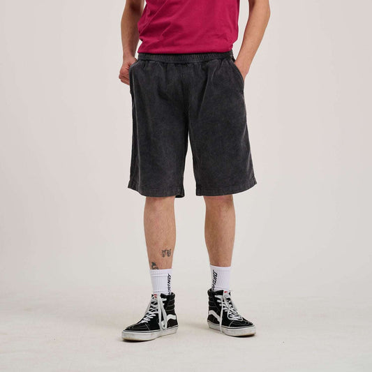 Santa Cruz Chill Cord Shorts-Grey | Santa Cruz |
