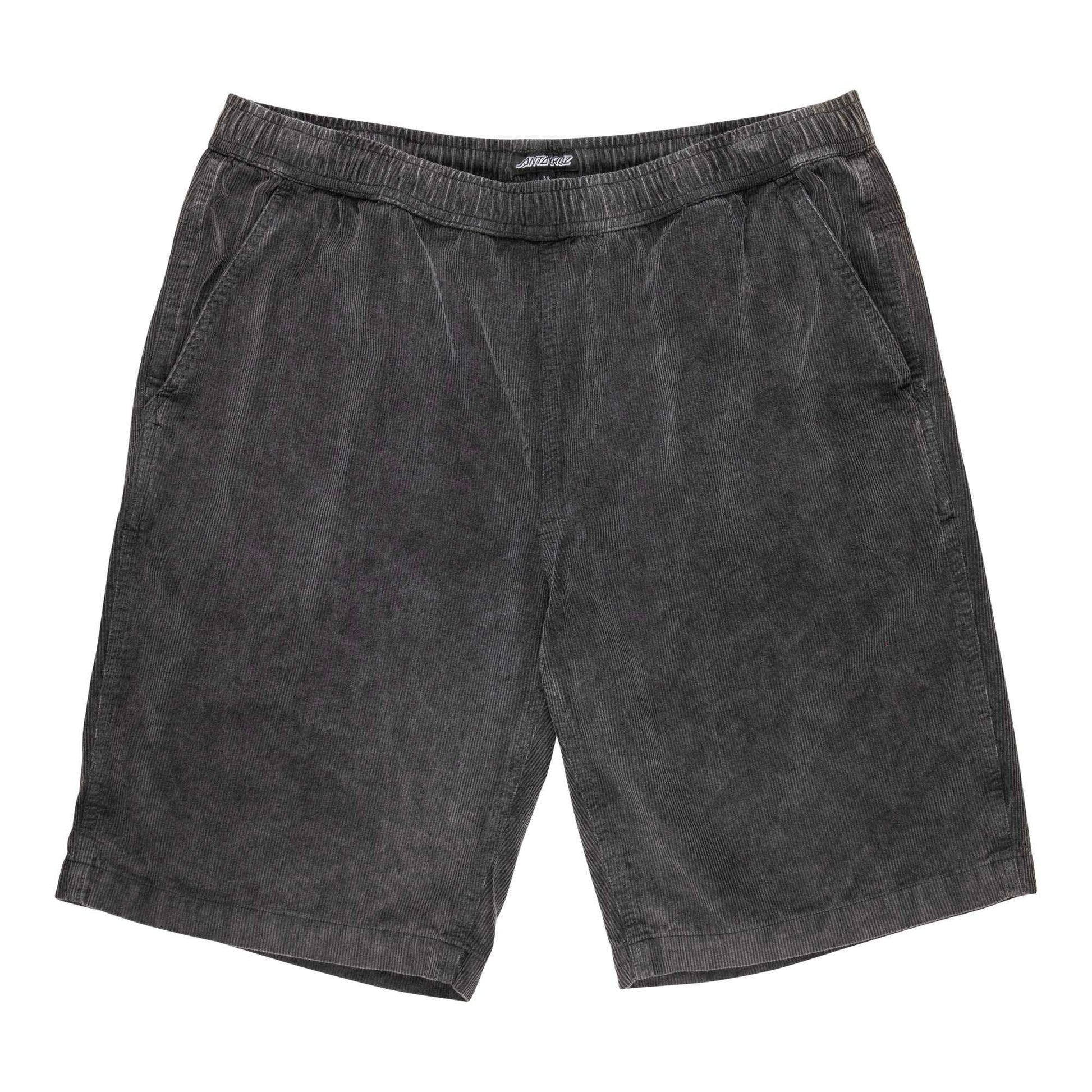 Santa Cruz Chill Cord Shorts-Grey | Santa Cruz |