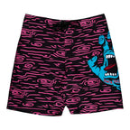 Santa Cruz Screaming Hand Boardshort-Neon Wood | Santa Cruz |