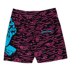 Santa Cruz Screaming Hand Boardshort-Neon Wood | Santa Cruz |