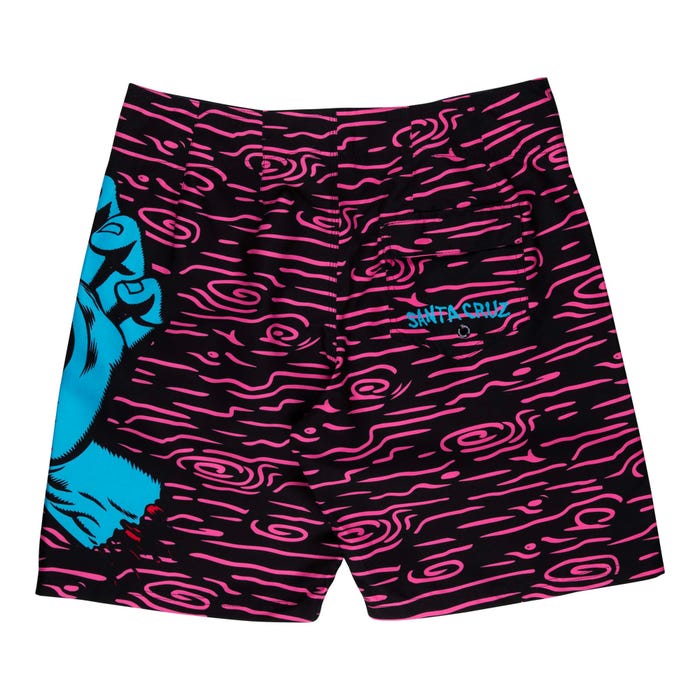Santa Cruz Screaming Hand Boardshort-Neon Wood | Santa Cruz |