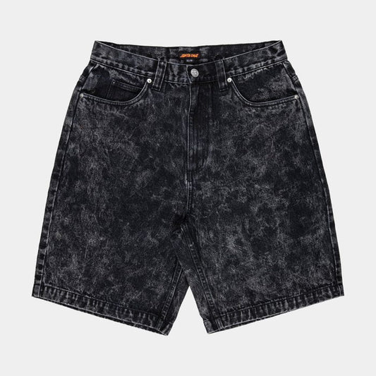 Santa Cruz Big Shorts-Acid Black | Santa Cruz |