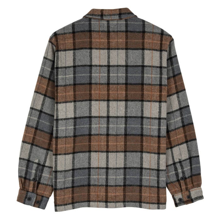 Santa Cruz Lodge Shirt-Stone Check | Santa Cruz | Shirt