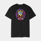 Santa Cruz Grabke All Around Stack T-Shirt-Black | Santa Cruz | T Shirt