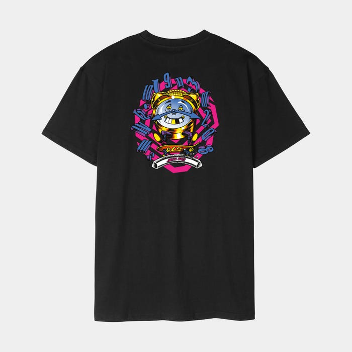 Santa Cruz Grabke All Around Stack T-Shirt-Black | Santa Cruz | T Shirt