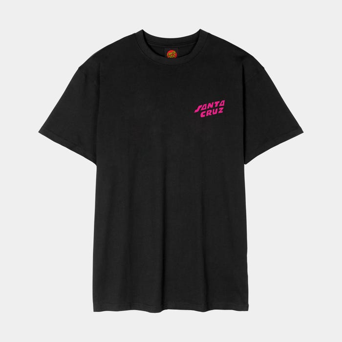 Santa Cruz Grabke All Around Stack T-Shirt-Black | Santa Cruz | T Shirt
