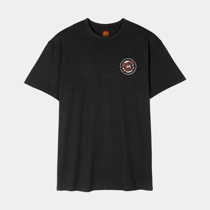 Santa Cruz Roskopp Screaming Target T-Shirt-Black | Santa Cruz | T Shirt