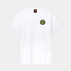 Santa Cruz Roskopp Screaming Target T-Shirt-White | Santa Cruz | T Shirt