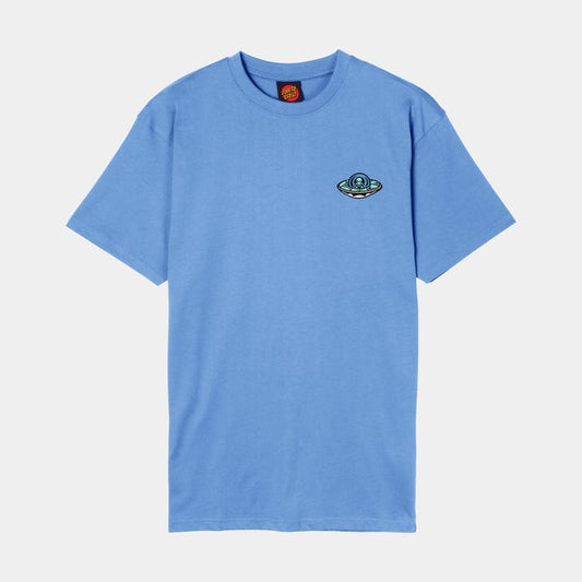 Santa Cruz Winkowski UFO Dot T-Shirt-Azure Blue | Santa Cruz |