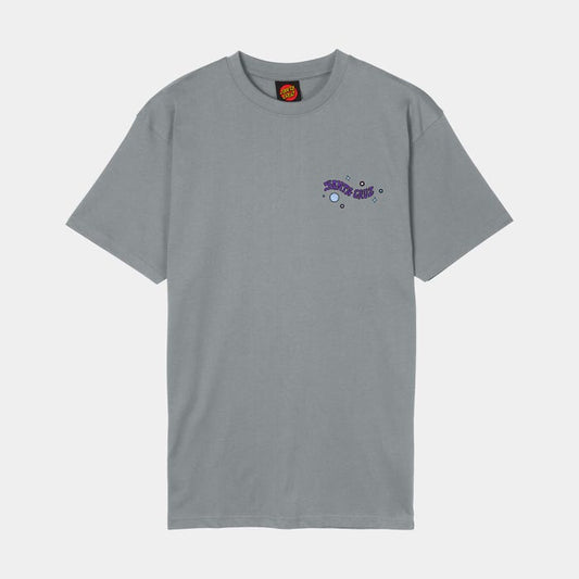 Santa Cruz Knibbs Invasion Hand Strip T-shirt-Moon Dust | Santa Cruz |
