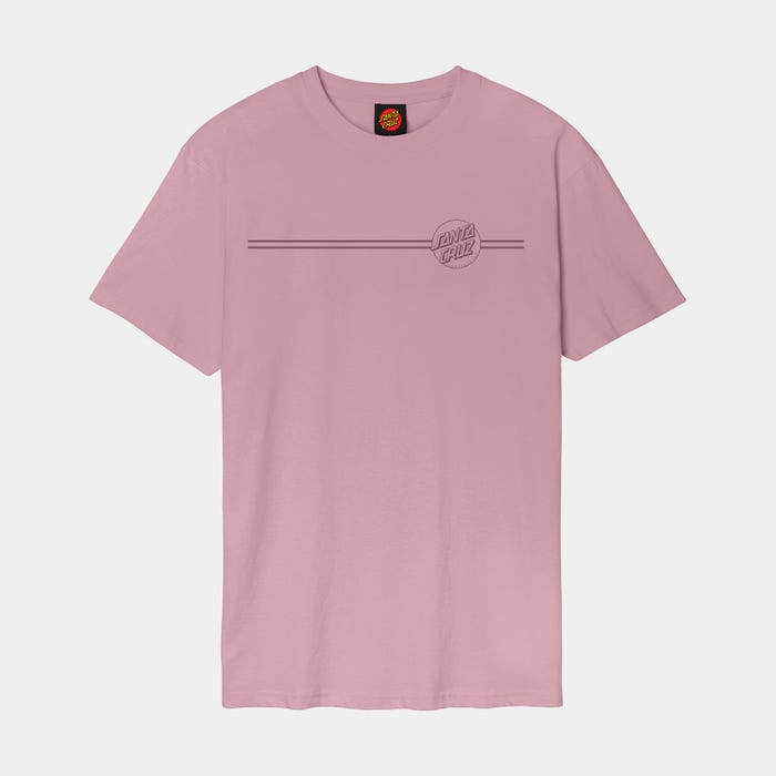 Santa Cruz Tonal Opus Dot T-shirt-Universal Pink | Santa Cruz | T Shirt
