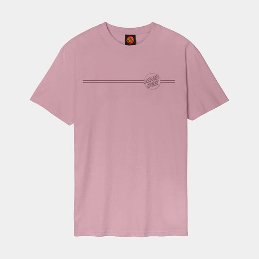 Santa Cruz Tonal Opus Dot T-shirt-Universal Pink | Santa Cruz |